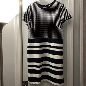 Loft 16 Striped dress